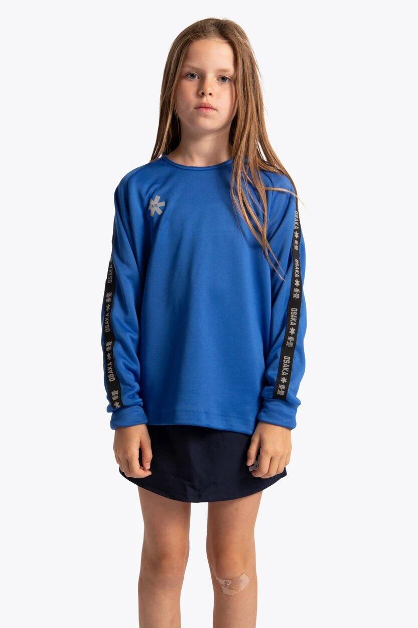 Maglione da allenamento per bambini Osaka | Blu reale 2/6