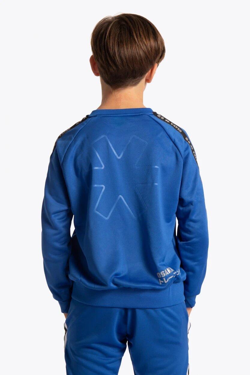 Maglione da allenamento per bambini Osaka | Blu reale 5/6