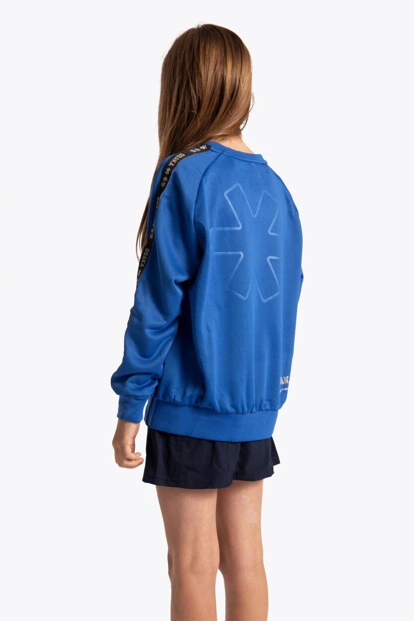 Maglione da allenamento per bambini Osaka | Blu reale 4/6