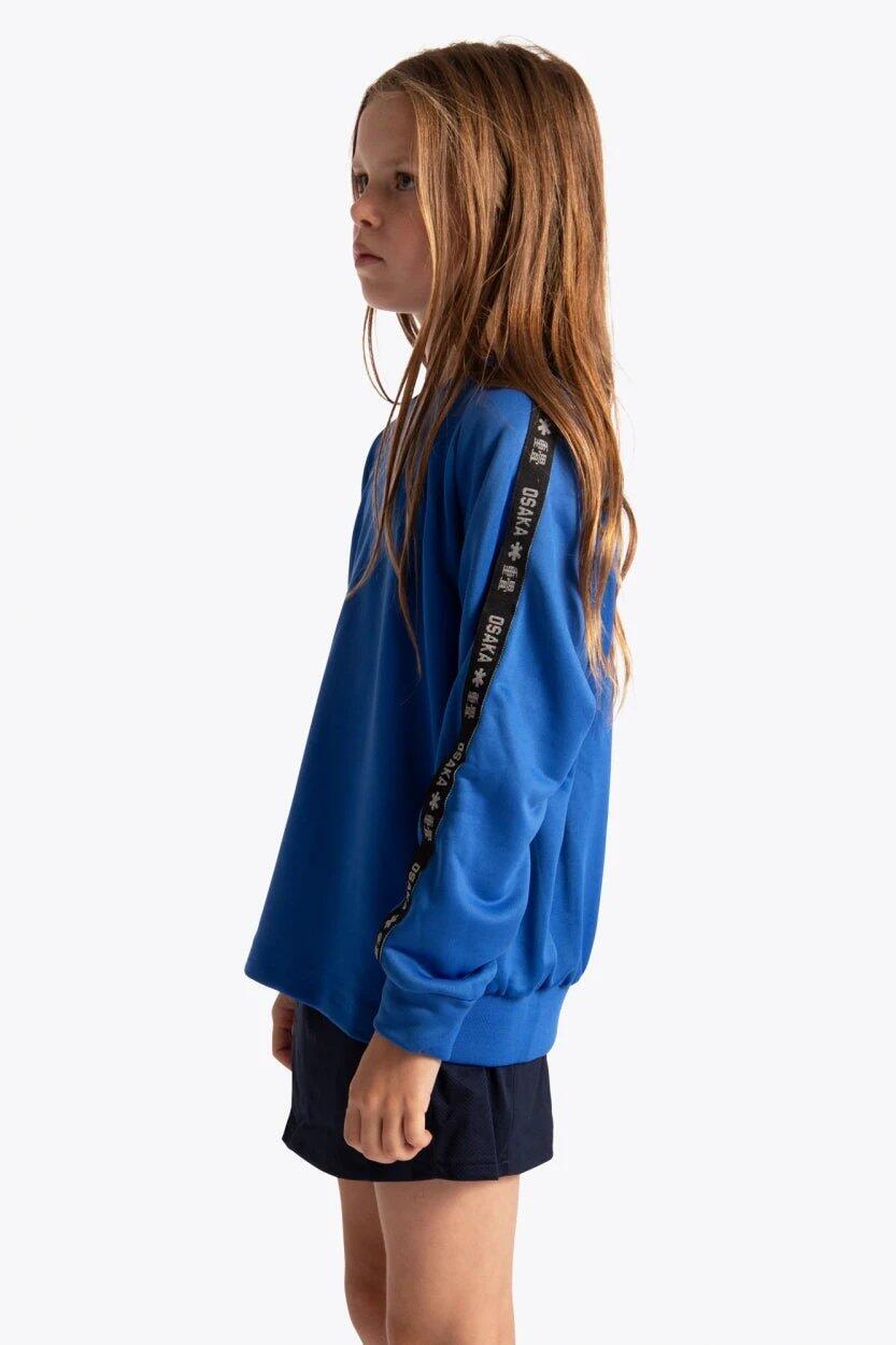 Maglione da allenamento per bambini Osaka | Blu reale 6/6