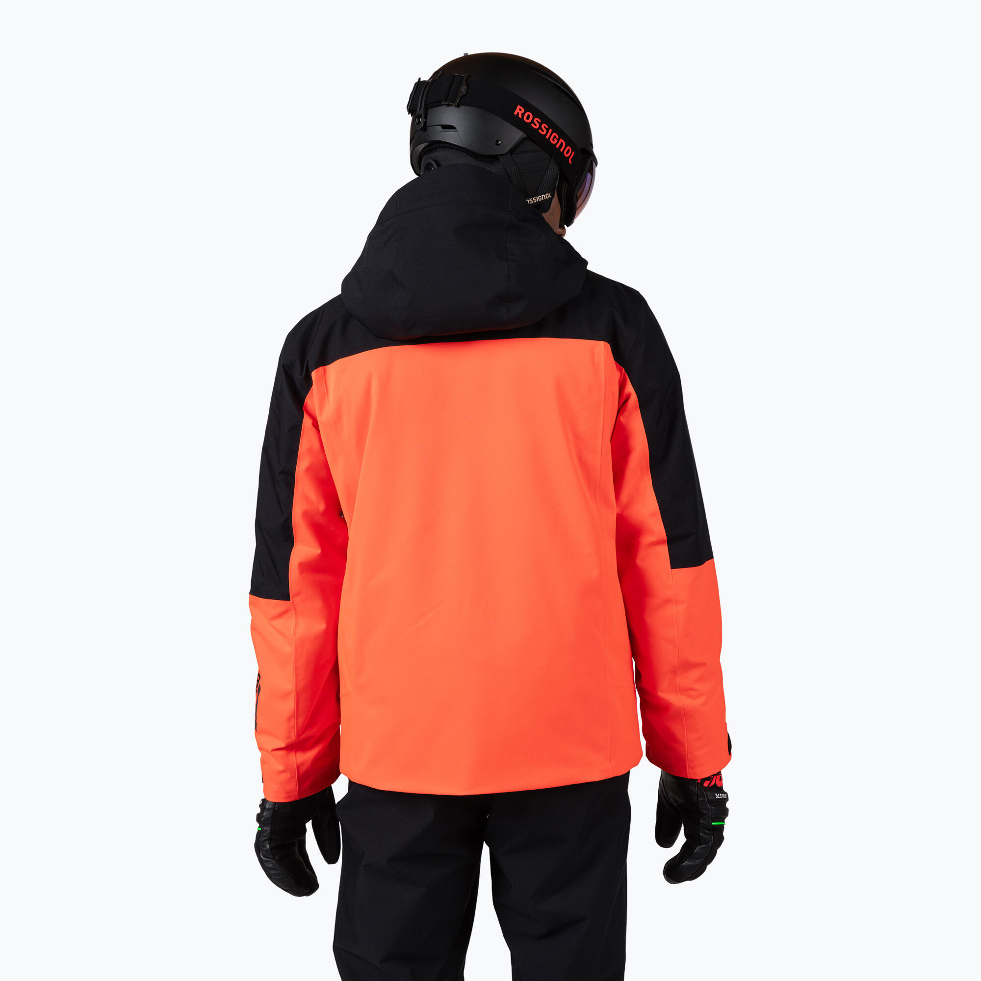 Kurtka narciarska Rossignol Hero Velika Insulated Neon Red - L 3/5