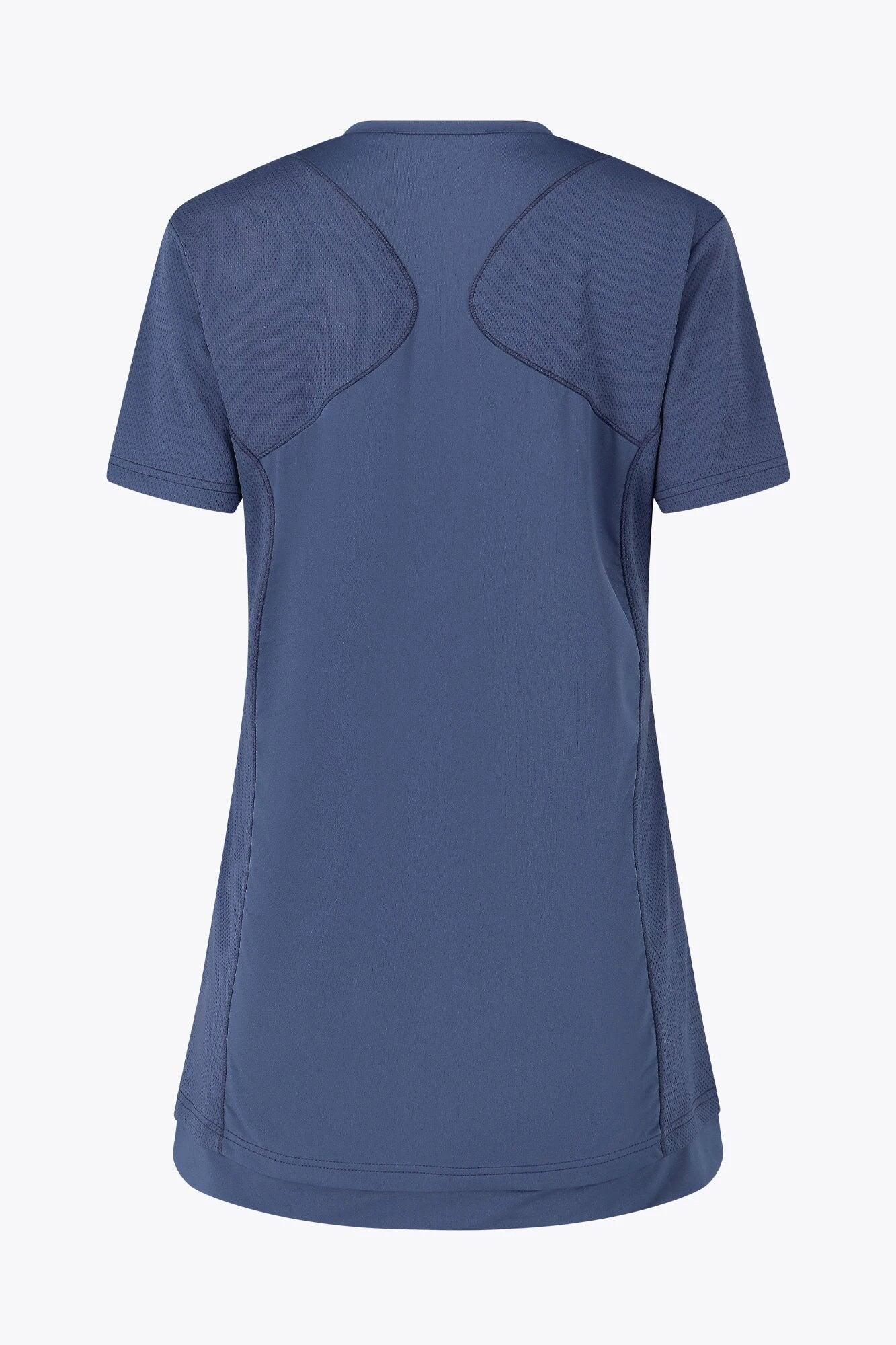 Vestido técnico con cuello en V Osaka para mujer | Future Dusk 3/3