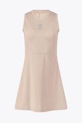 Robe à volants Osaka pour femme | Gris soutenu