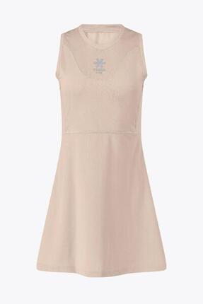 Osaka Damen Flauschiges Kleid | Nachhaltiges Grau