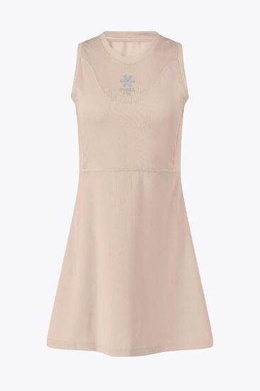 Osaka Damen Flauschiges Kleid | Nachhaltiges Grau