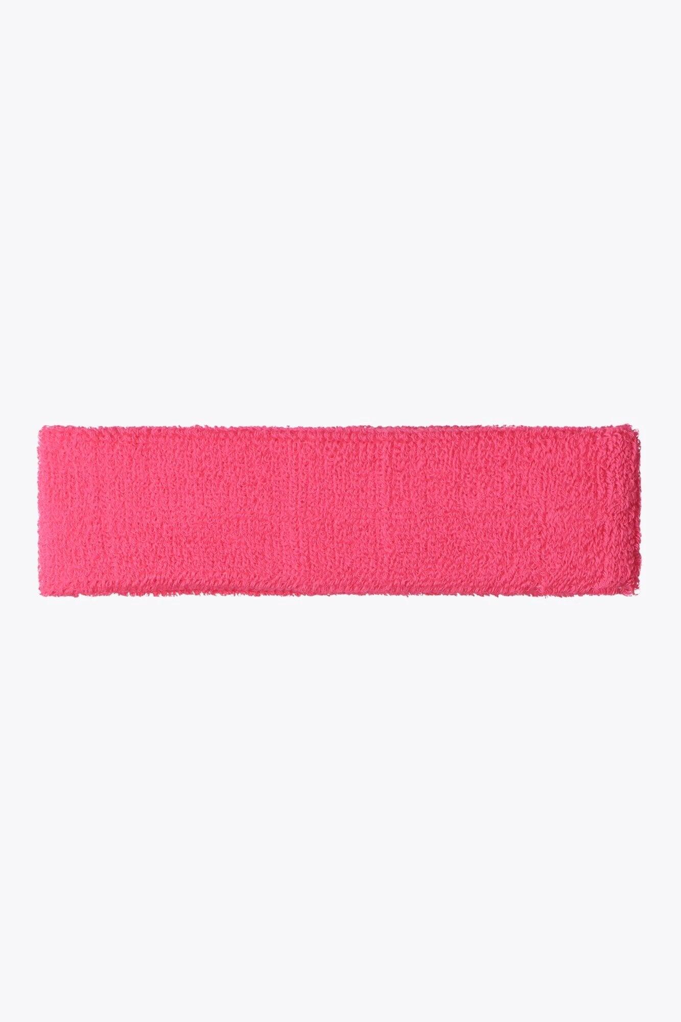 Bandeau anti-transpiration Osaka | Framboise 3/3