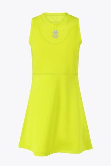 Osaka Damen Flauschiges Kleid | Acid Lime
