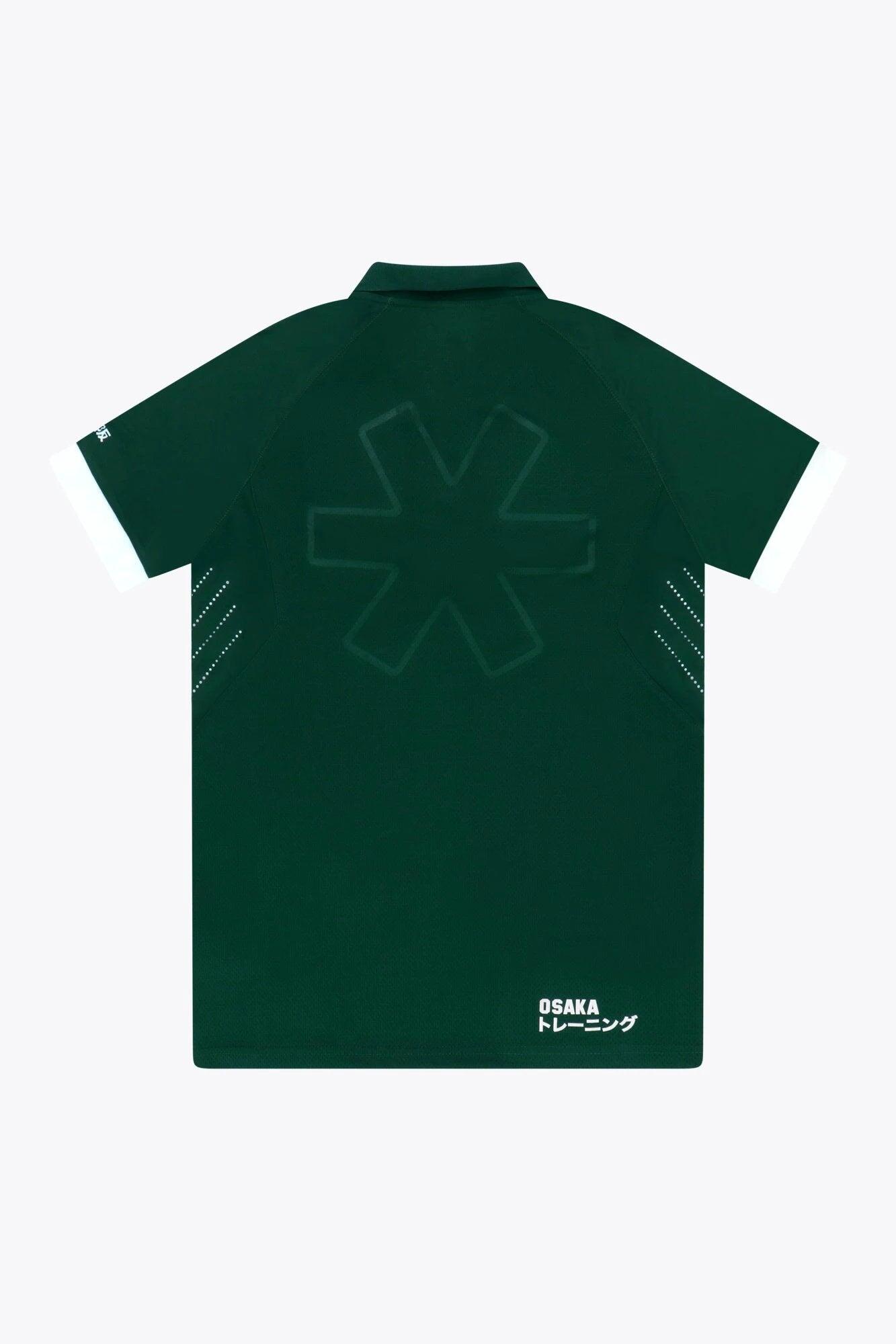 Polo homme Osaka | Vert foncé 3/3