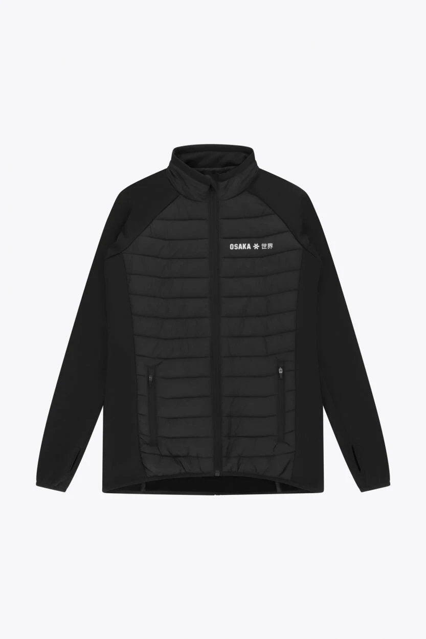Veste hybride Osaka femme | Noir 1/6
