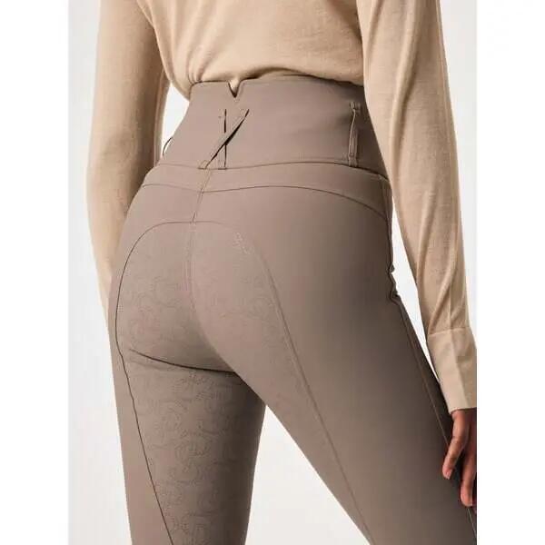 Pantaloni da equitazione full grip donna PS of Sweden Charlotte 2/3