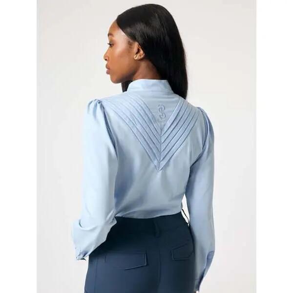 Reithemd langarm Damen PS of Sweden Tindra Tuxedo 2/3