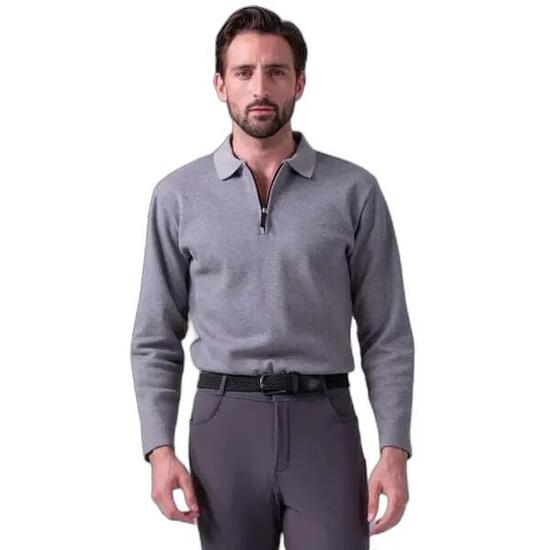 Reit-Poloshirt mit langen Ärmeln PS of Sweden Oliver