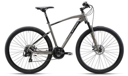 Vélo trekking Bottecchia 310 Lite Cross aluminium, 21 vitesses