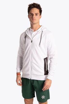 Osaka Männer Training Zip Hoodie | Weiß