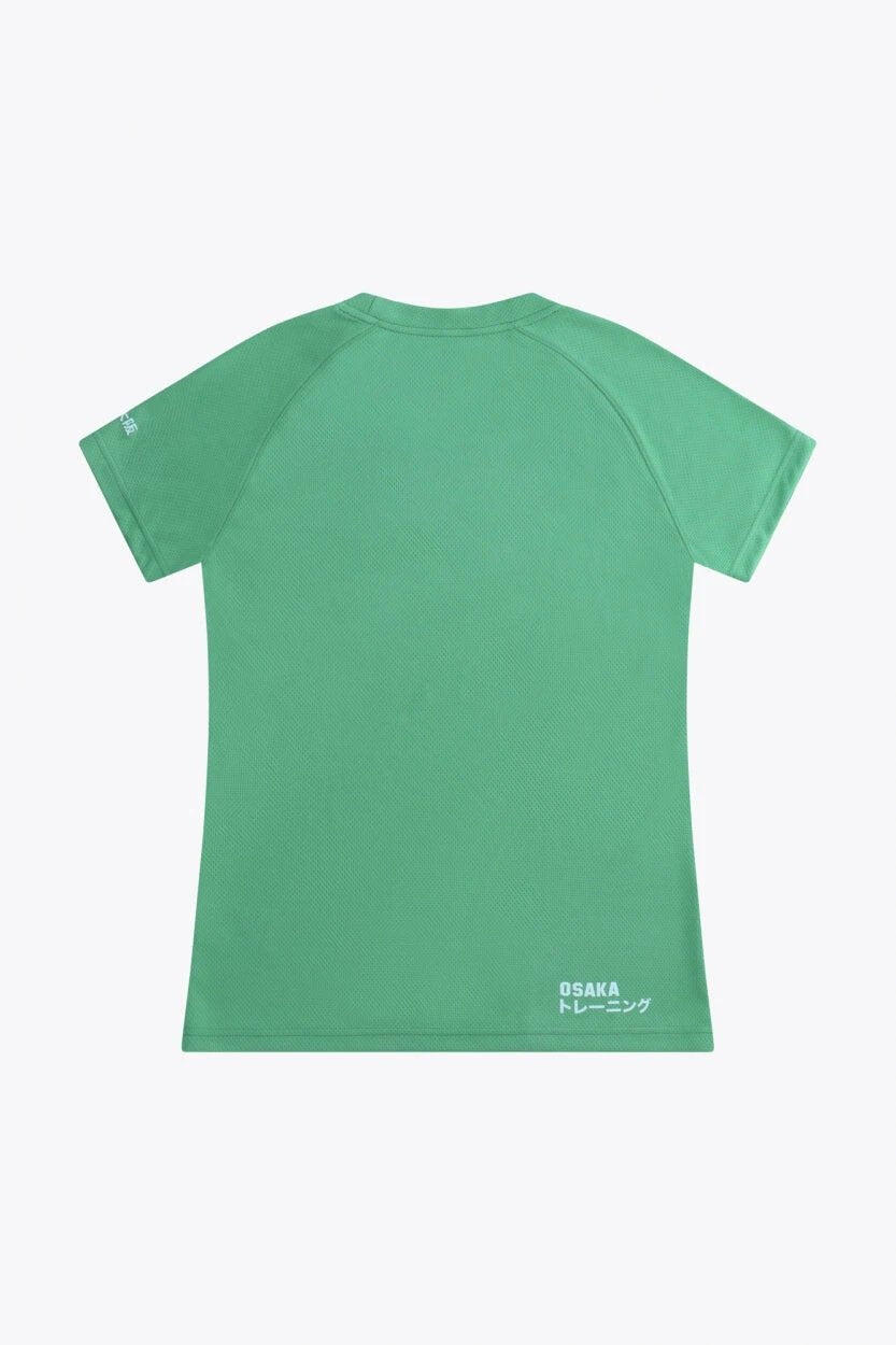 Osaka Femmes Tee Manches Courtes | Vert 4/6