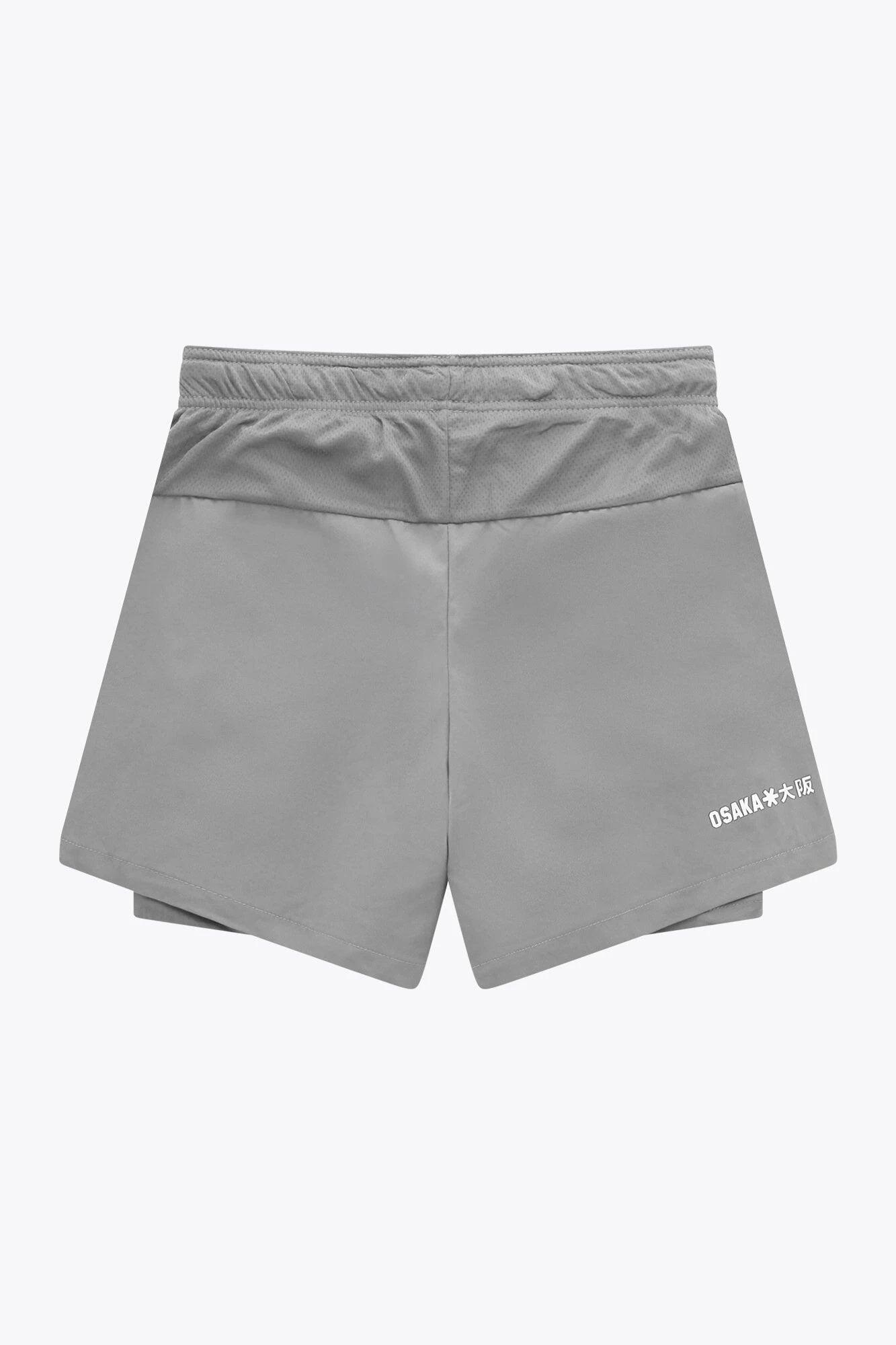 Short 2 en 1 Osaka pour homme | Gris clair 3/5