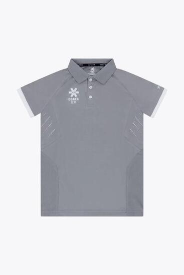 Polo Osaka per bambini | Grigio scuro