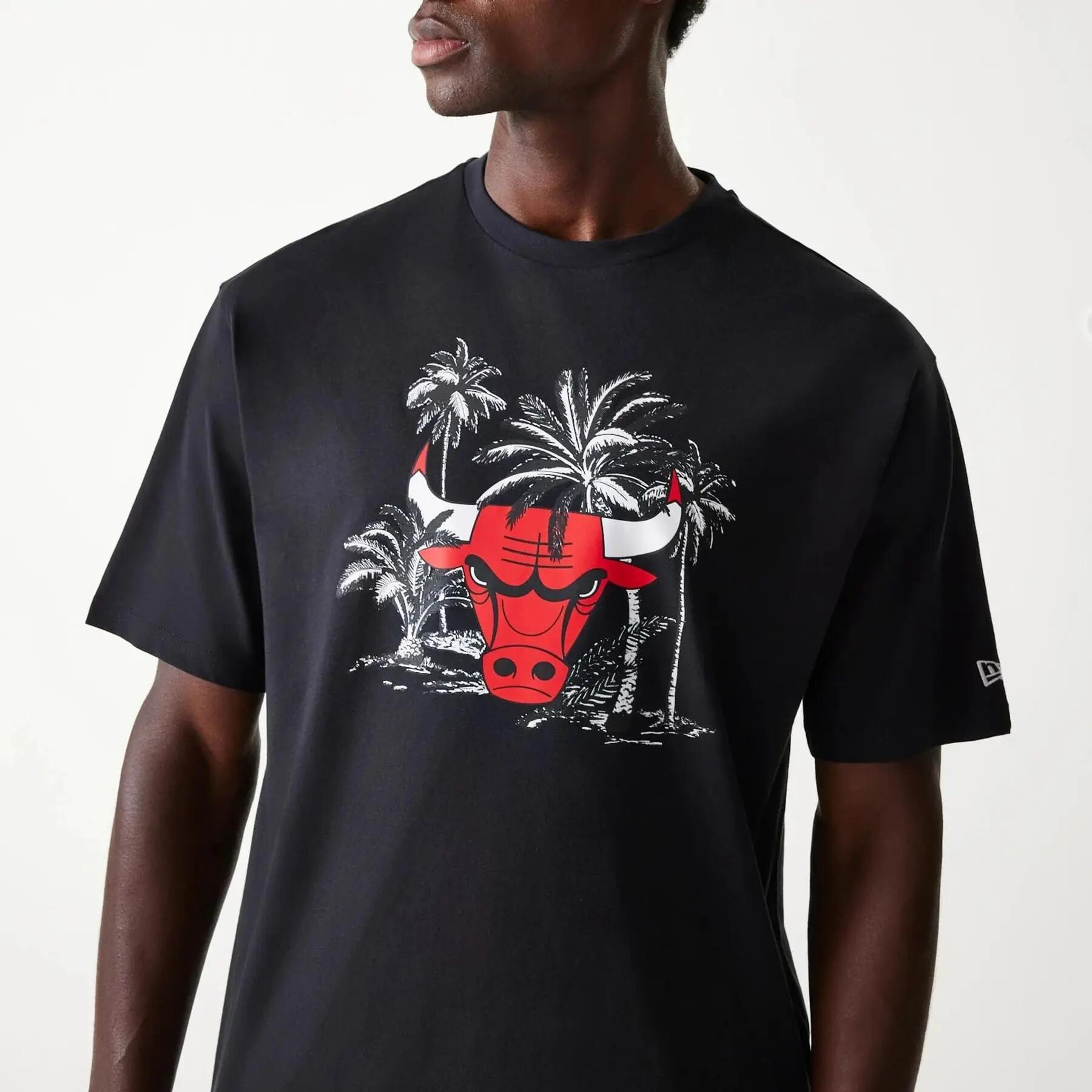 T-shirt Chicago Bulls Palm Tree 3/3