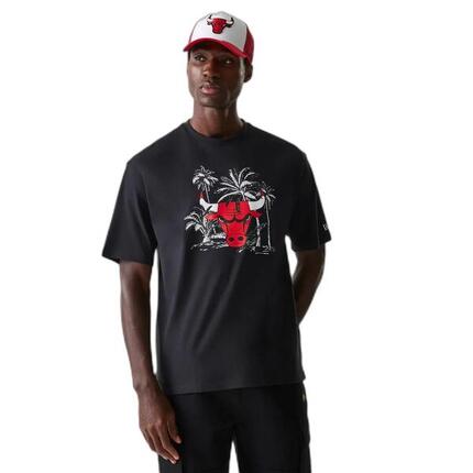 T-shirt Chicago Bulls Palm Tree