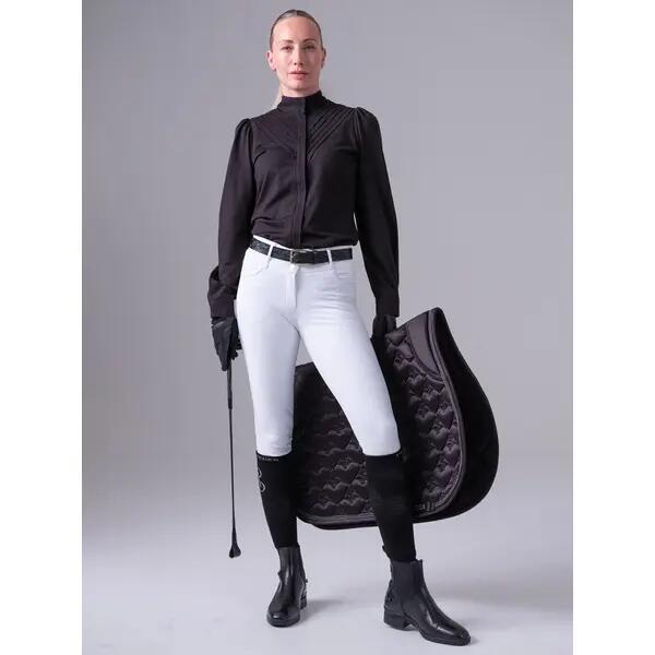 Reithemd langarm Damen PS of Sweden Tindra Tuxedo 3/3