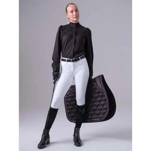 Reithemd langarm Damen PS of Sweden Tindra Tuxedo 2/3