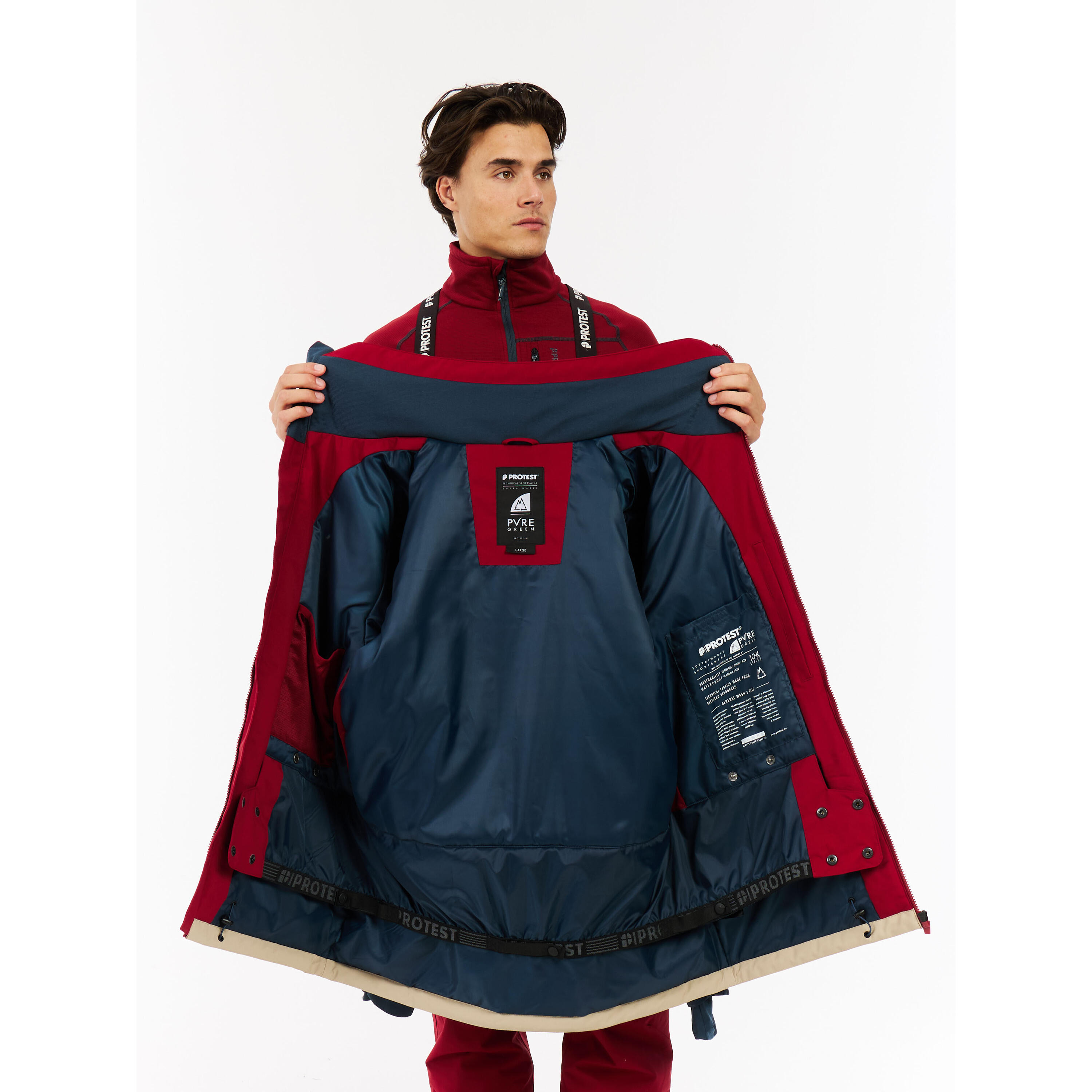 Veste de ski Protest Dunton 5/7