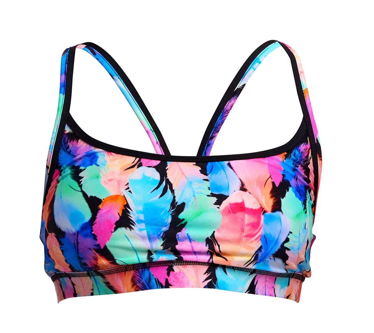 Strój dwuczęściowy Funkita Sports Top Tickle Torture - góra od bikini 6/7