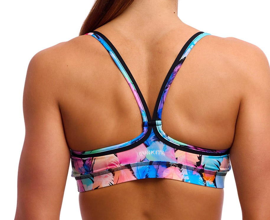 Strój dwuczęściowy Funkita Sports Top Tickle Torture - góra od bikini 2/7