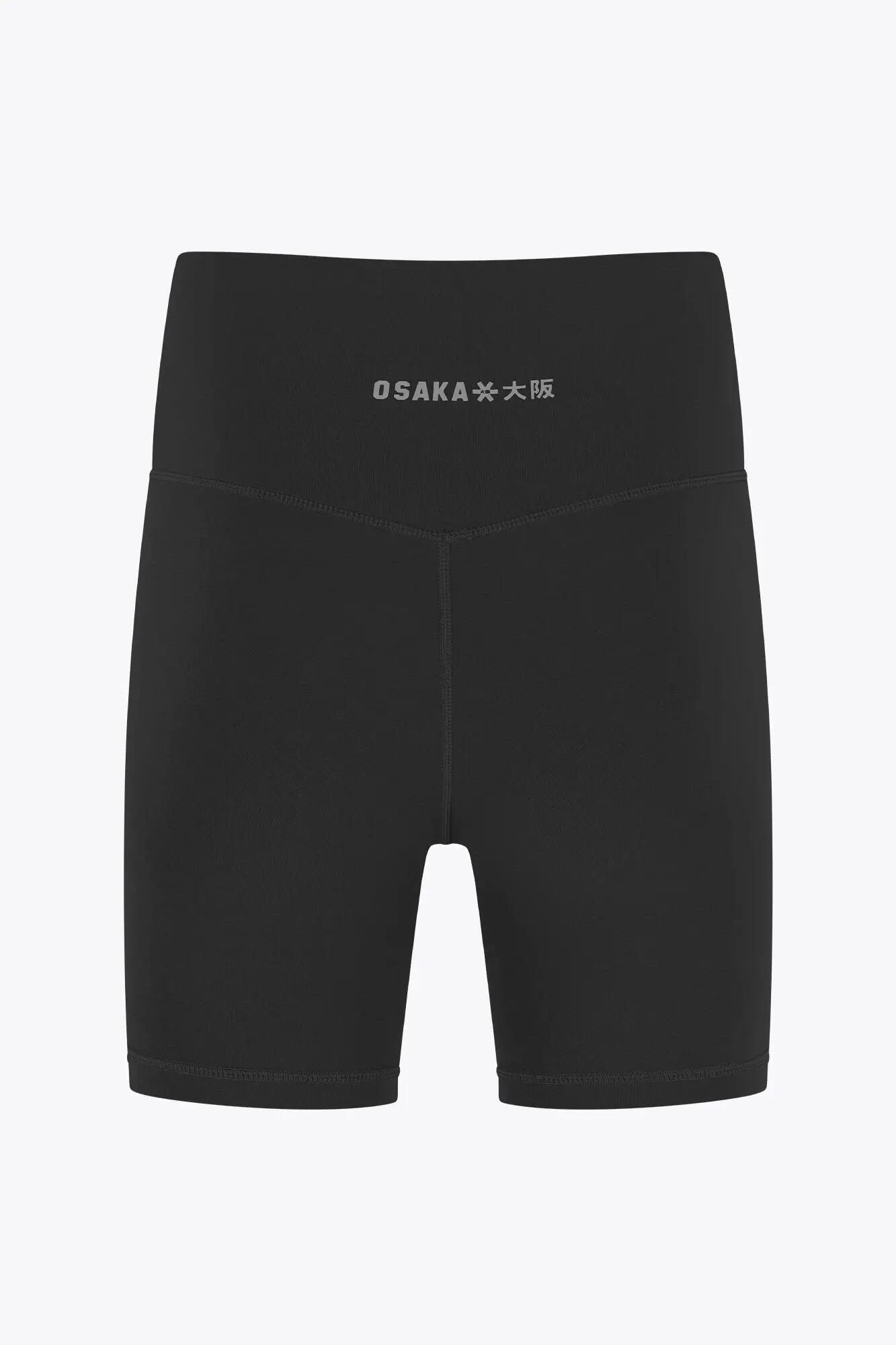 Osaka Dames Biker Shorts 6" | Zwart 3/5