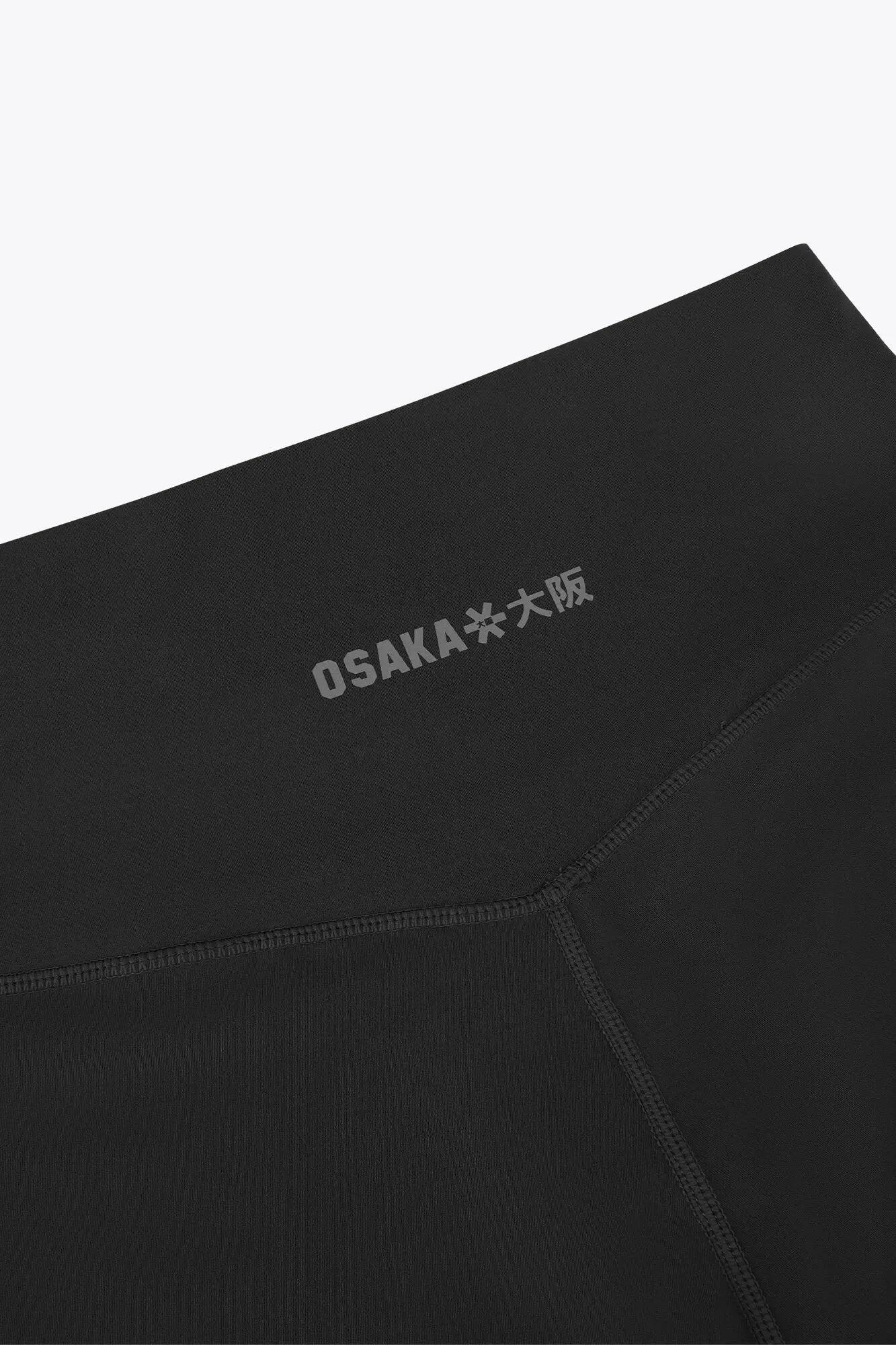Osaka Dames Biker Shorts 6" | Zwart 4/5