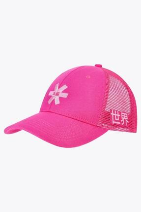 Casquette de camionneur Osaka | Fuchsia électrique