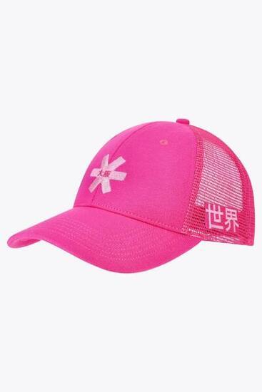 Casquette de camionneur Osaka | Fuchsia électrique