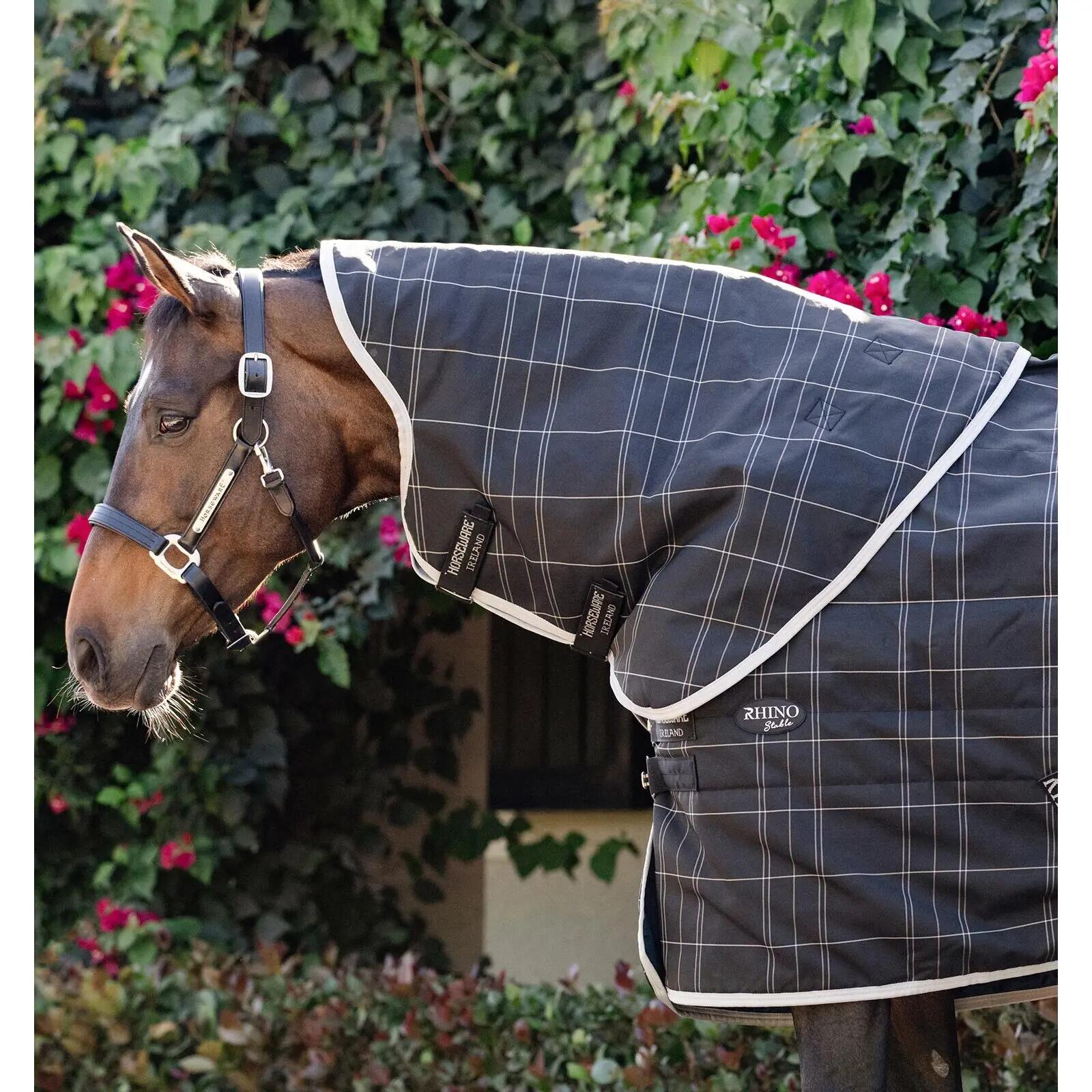 Cubre cuello para caballo Horseware Rhino 200g 3/3