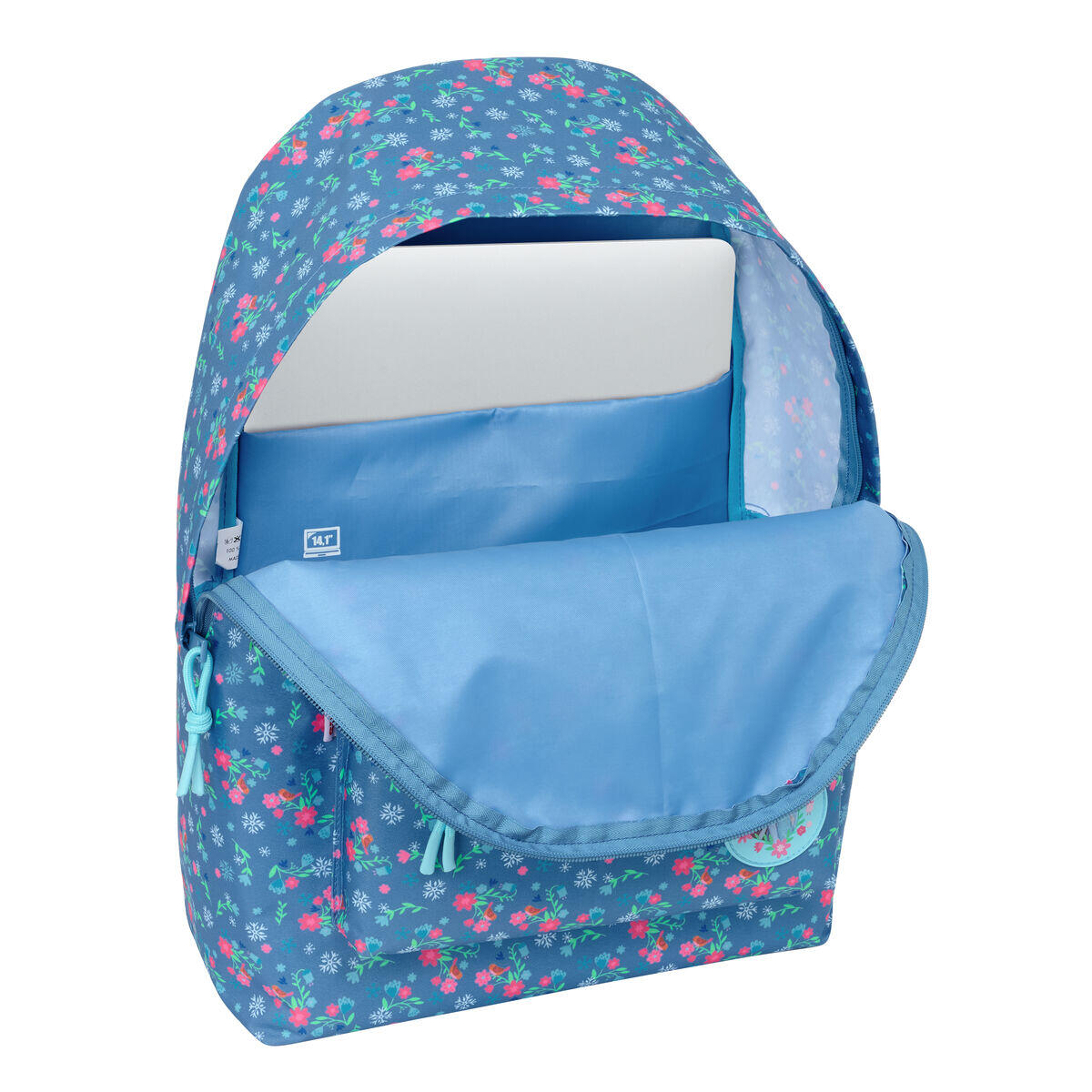 Zaino Scuola DISNEY FROZEN Poliestere 300D 2/4