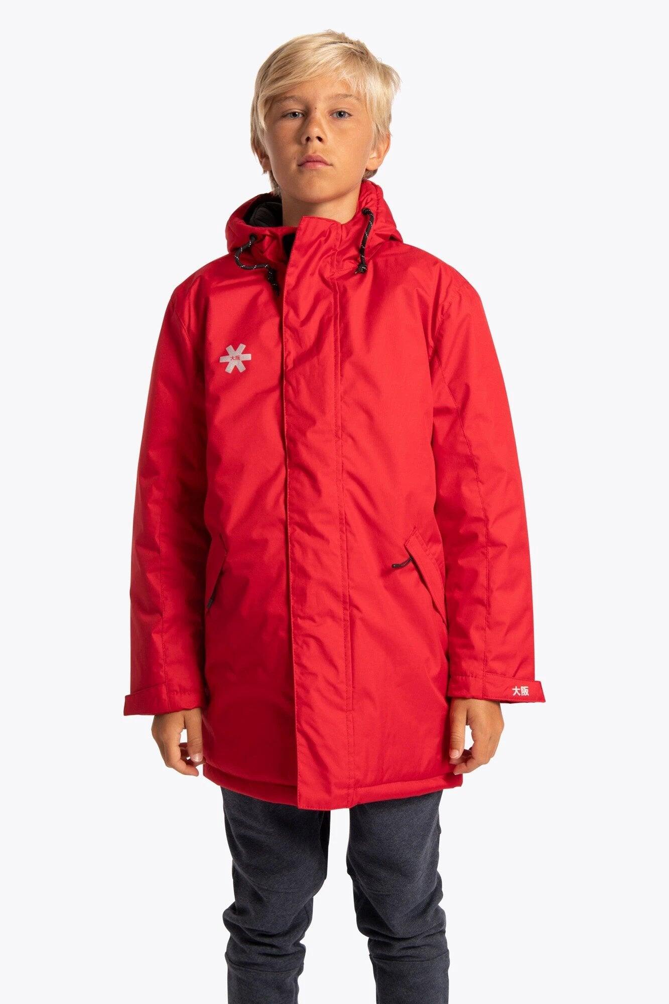 Osaka Stadionjack voor kinderen | Rood 1/6