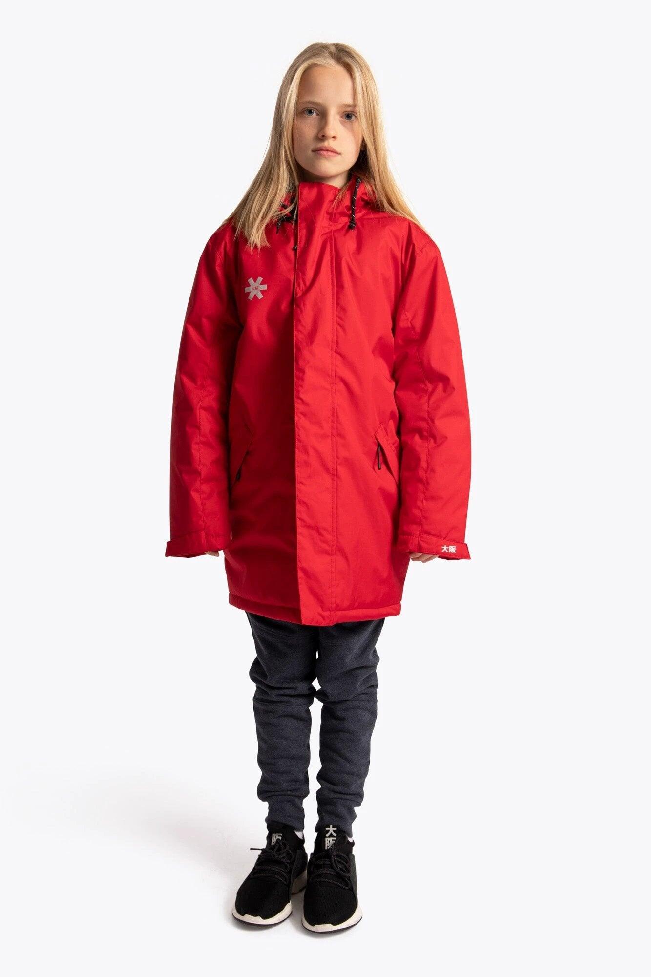 Osaka Stadionjack voor kinderen | Rood 5/6