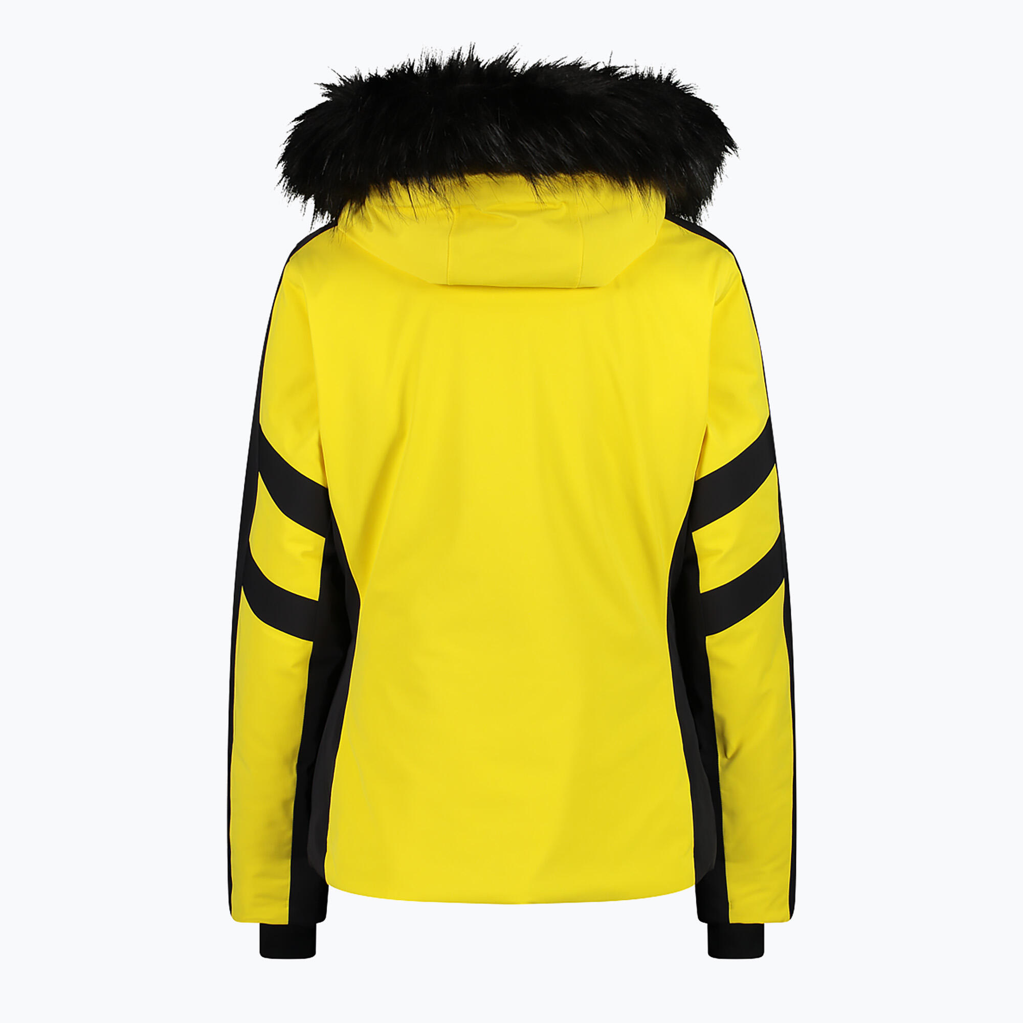 Kurtka narciarska damska CMP 35W0246 Zip Hood Synthetic Fur 2/4