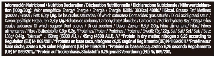 LIFE PRO WHEY DRAGON BALL SUPER LIMITED EDITION VEGETA 900G 3/5