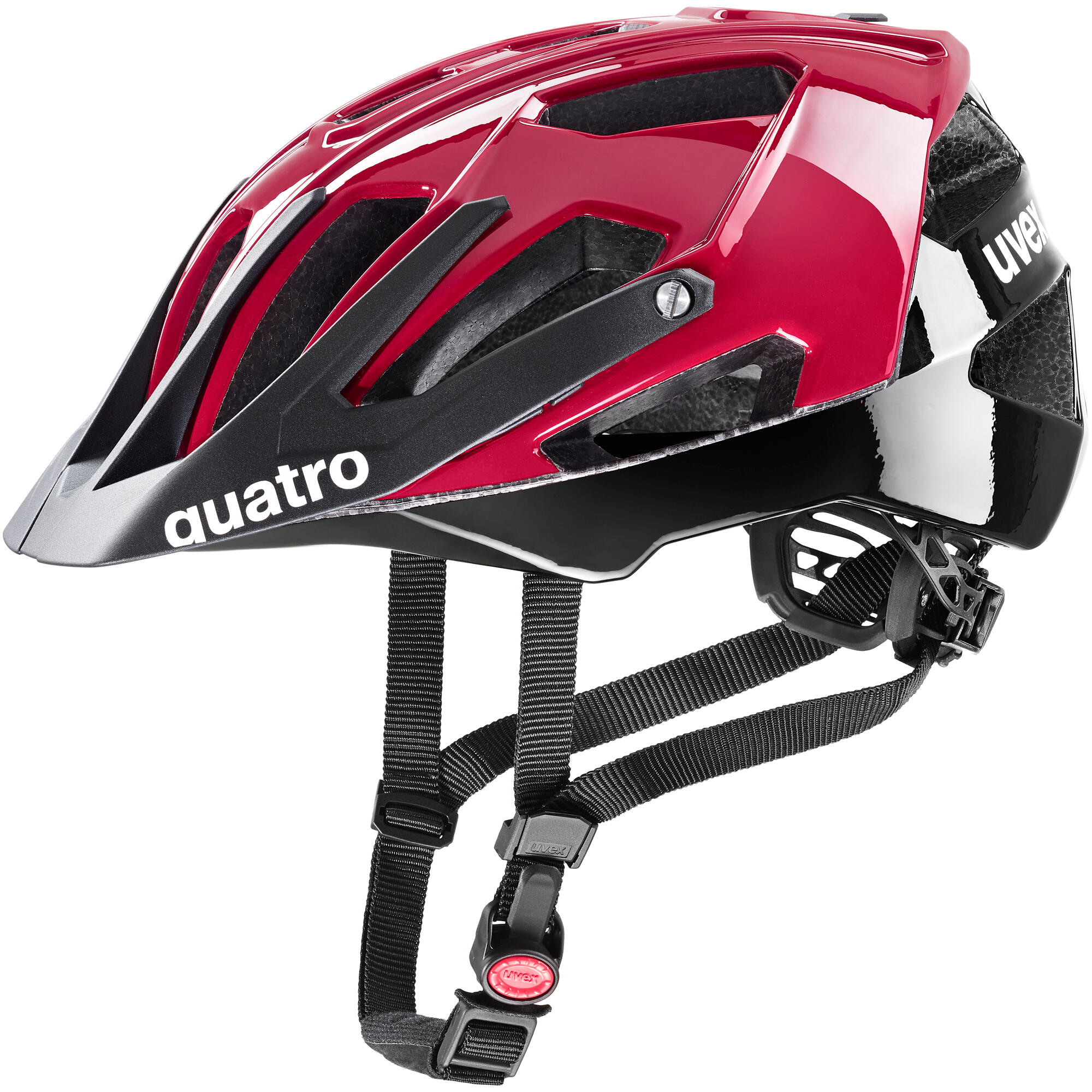 UVEX Quatro fietshelm 1/5