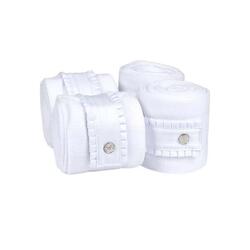 Bandes de polo pour cheval PS of Sweden Ruffle (x4)
