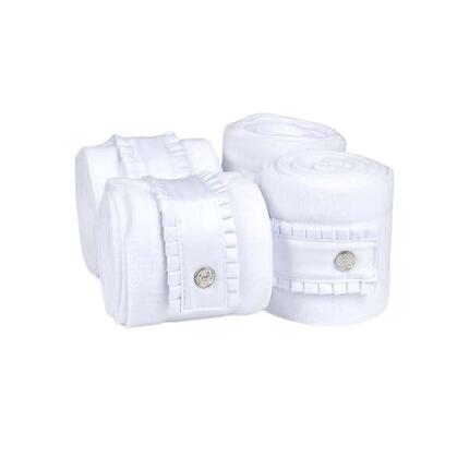 Bandes de polo pour cheval PS of Sweden Ruffle (x4)