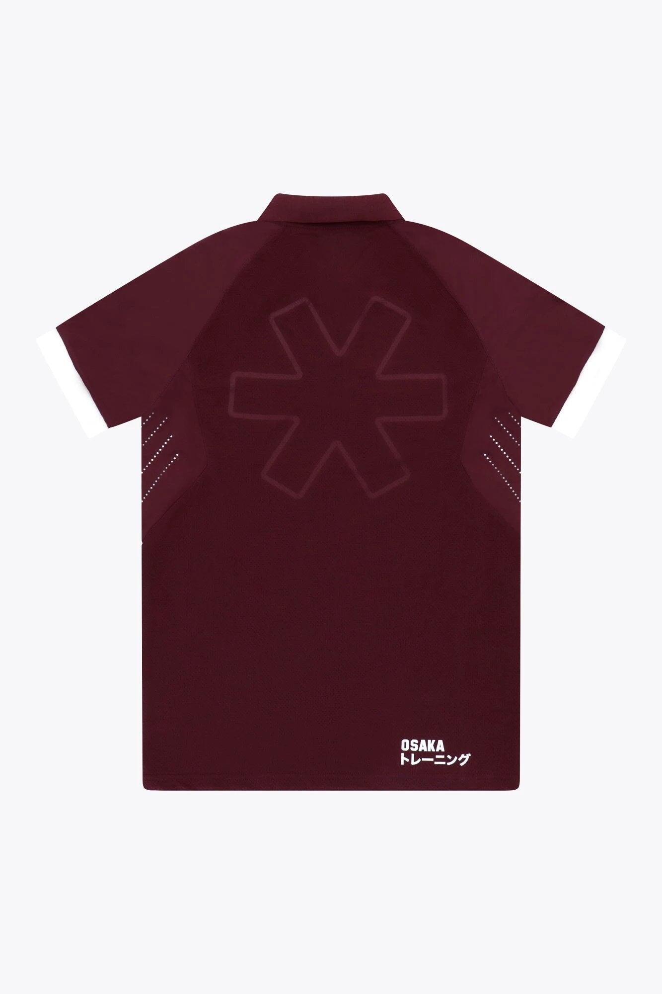 Polo homme Osaka | Bordeaux 3/3