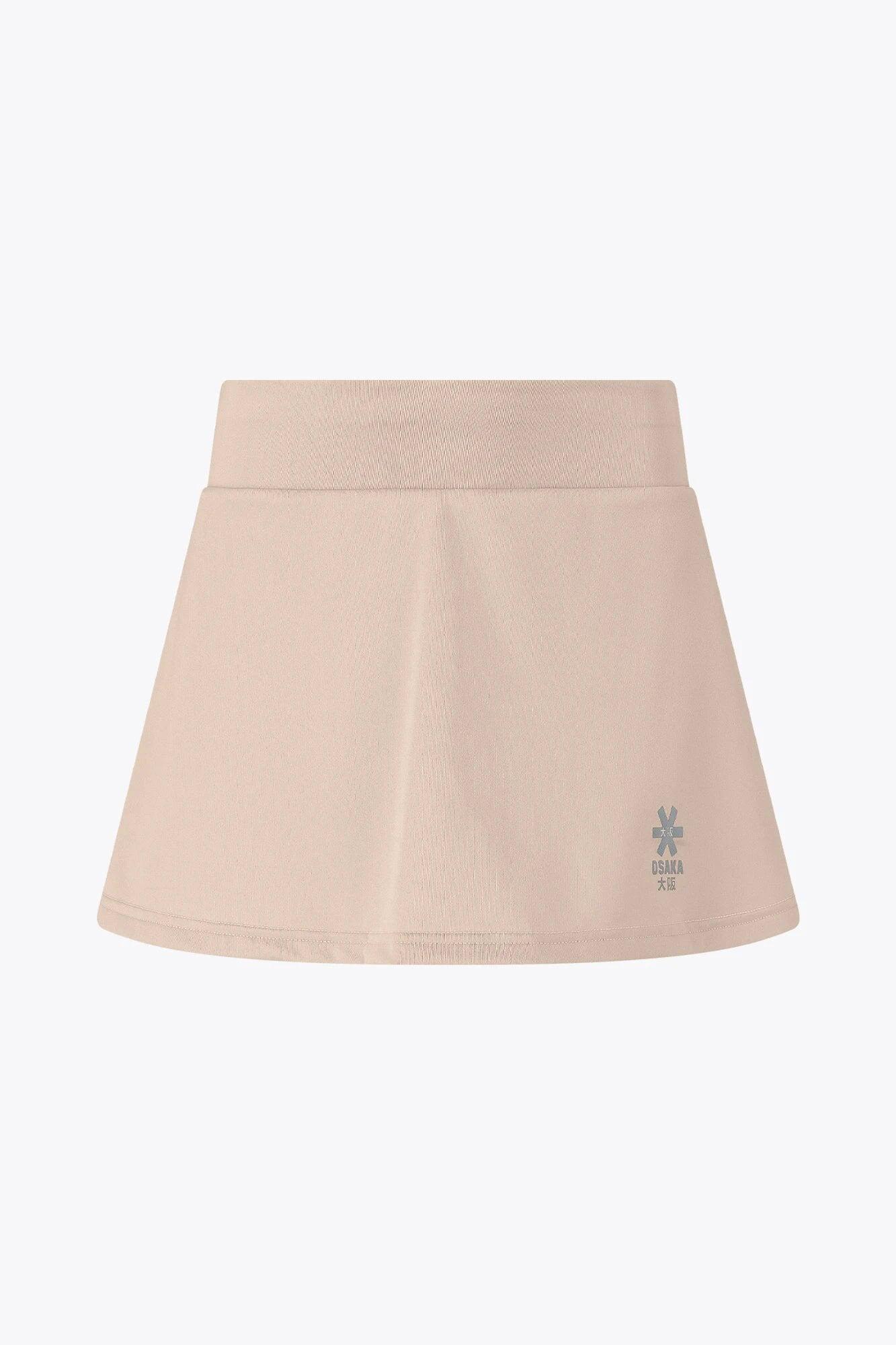 Gonna-pantalone a balze Osaka Women | Grigio sostenuto 2/3