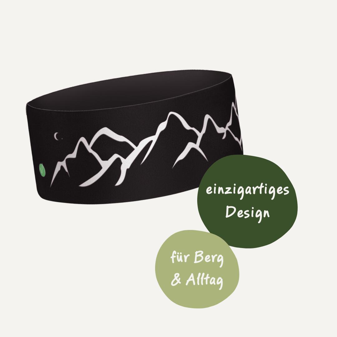 Bergwelten Stirnband: Atmungsaktiv & rutschfest | Ideal für Sport & Alltag 2/7