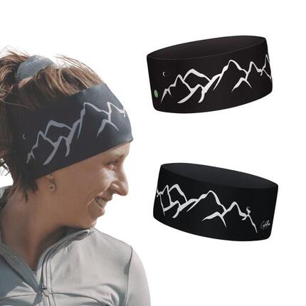 Bergwelten Stirnband: Atmungsaktiv & rutschfest | Ideal für Sport & Alltag