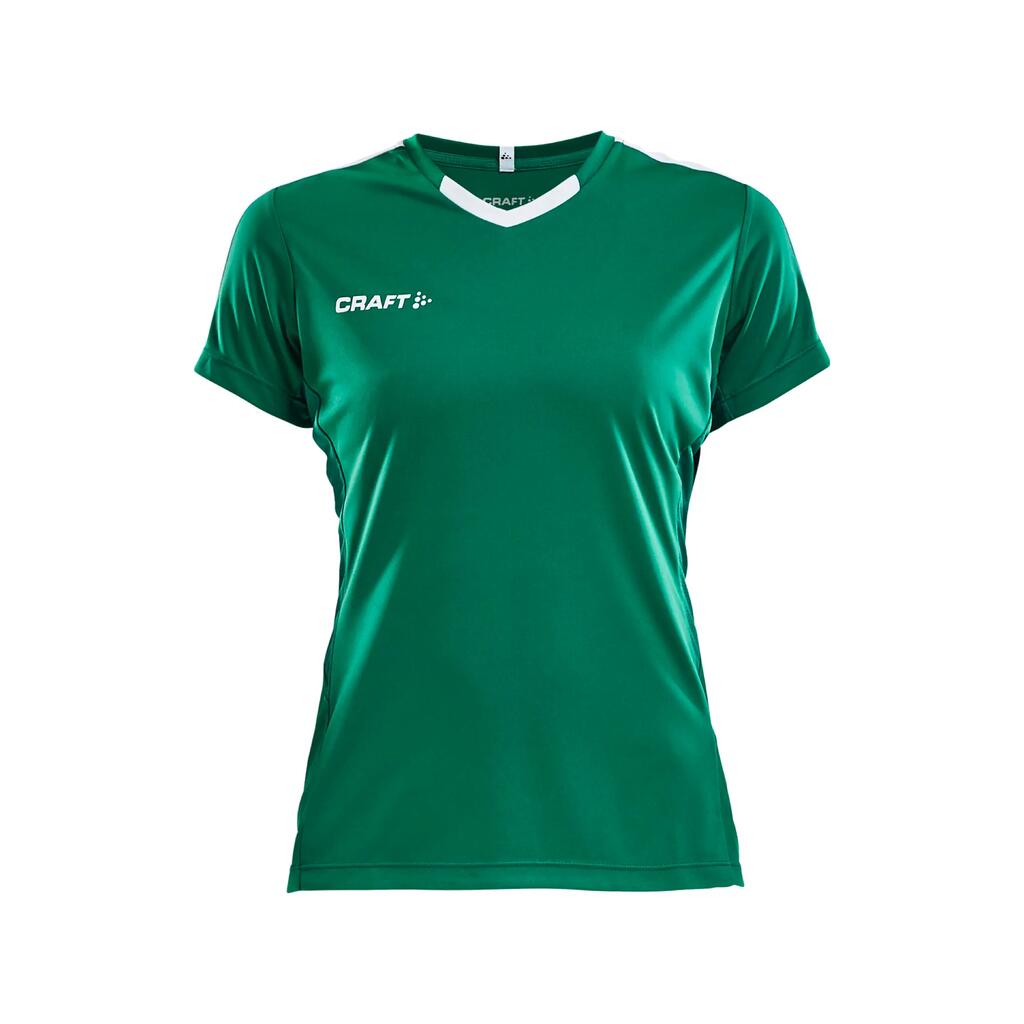 Women's Jersey Craft progress contrast