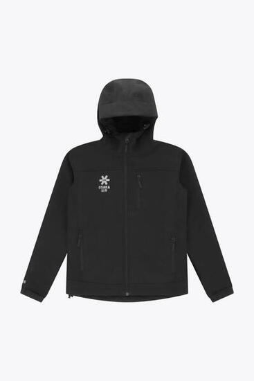 Osaka Kinder Softshelljacke | Schwarz