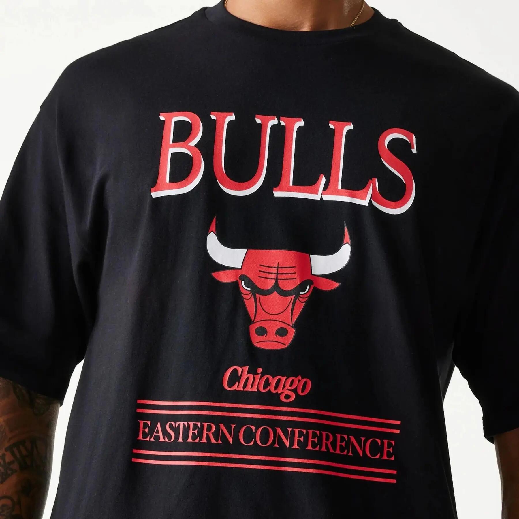 T-shirt oversize Chicago Bulls Team Graphic 3/3