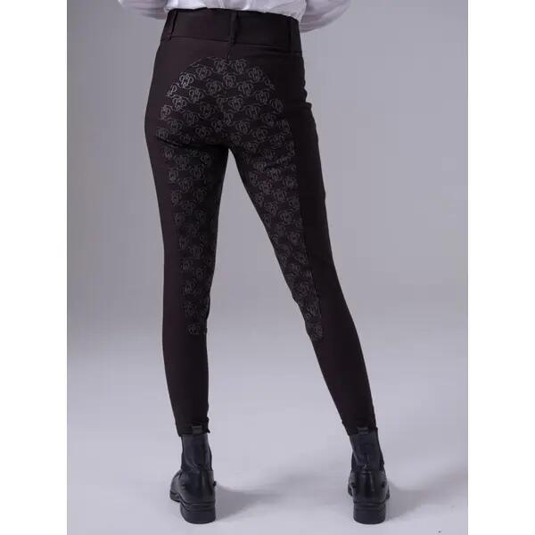 Pantalón de equitación con refuerzo completo para mujer PS of Sweden Celia 3/3