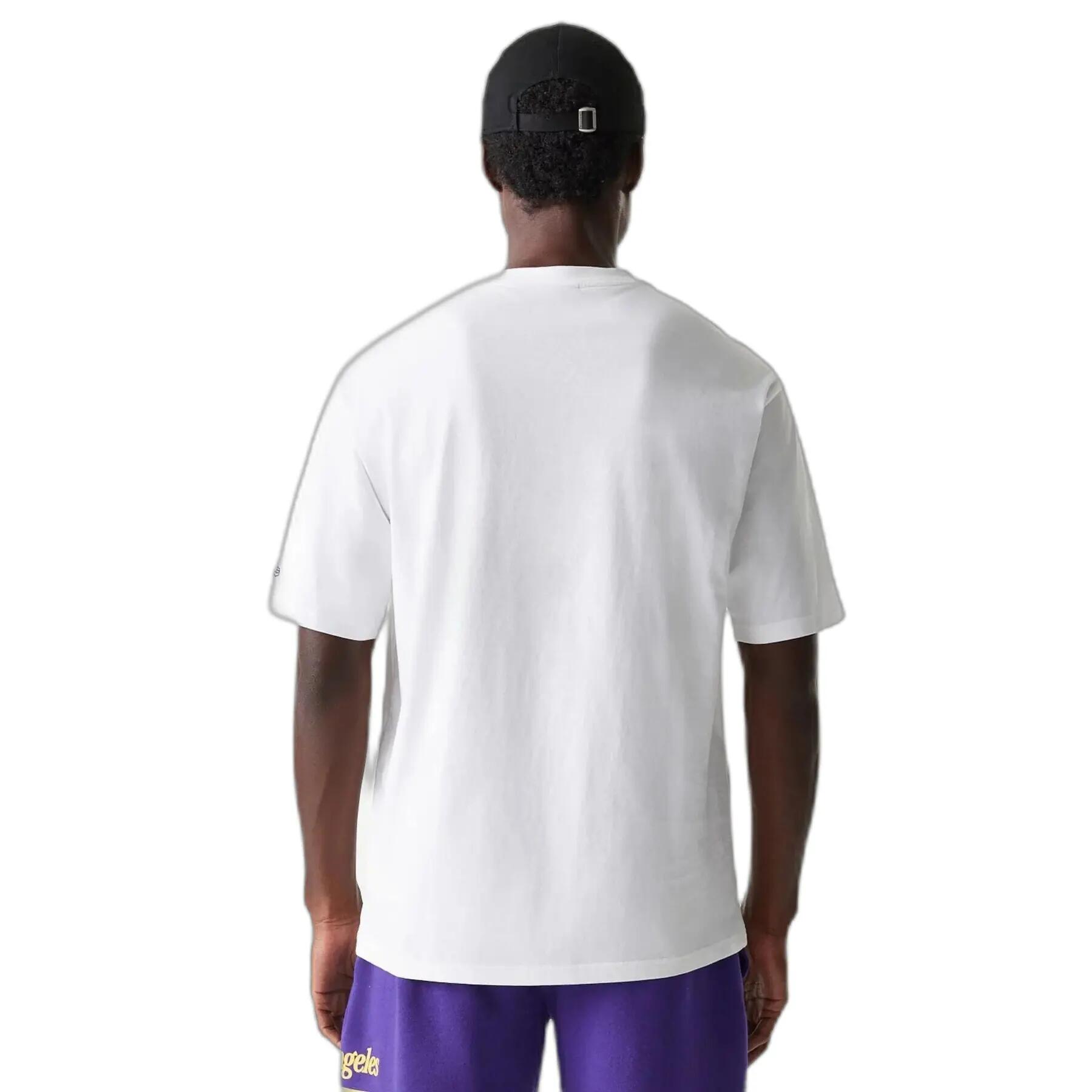 T-shirt oversize Los Angeles Lakers Team Graphic 3/3
